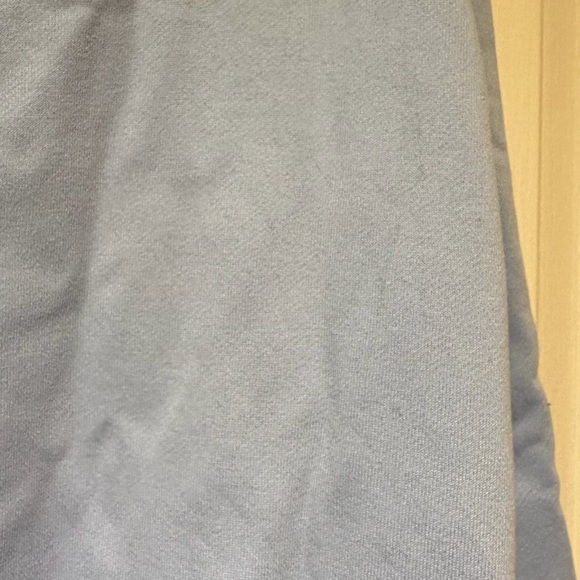 NWT ALO Yoga accolade crew sweatshirt medium seashell blue ✨ new + ribbed shorts - Picture 6 of 10